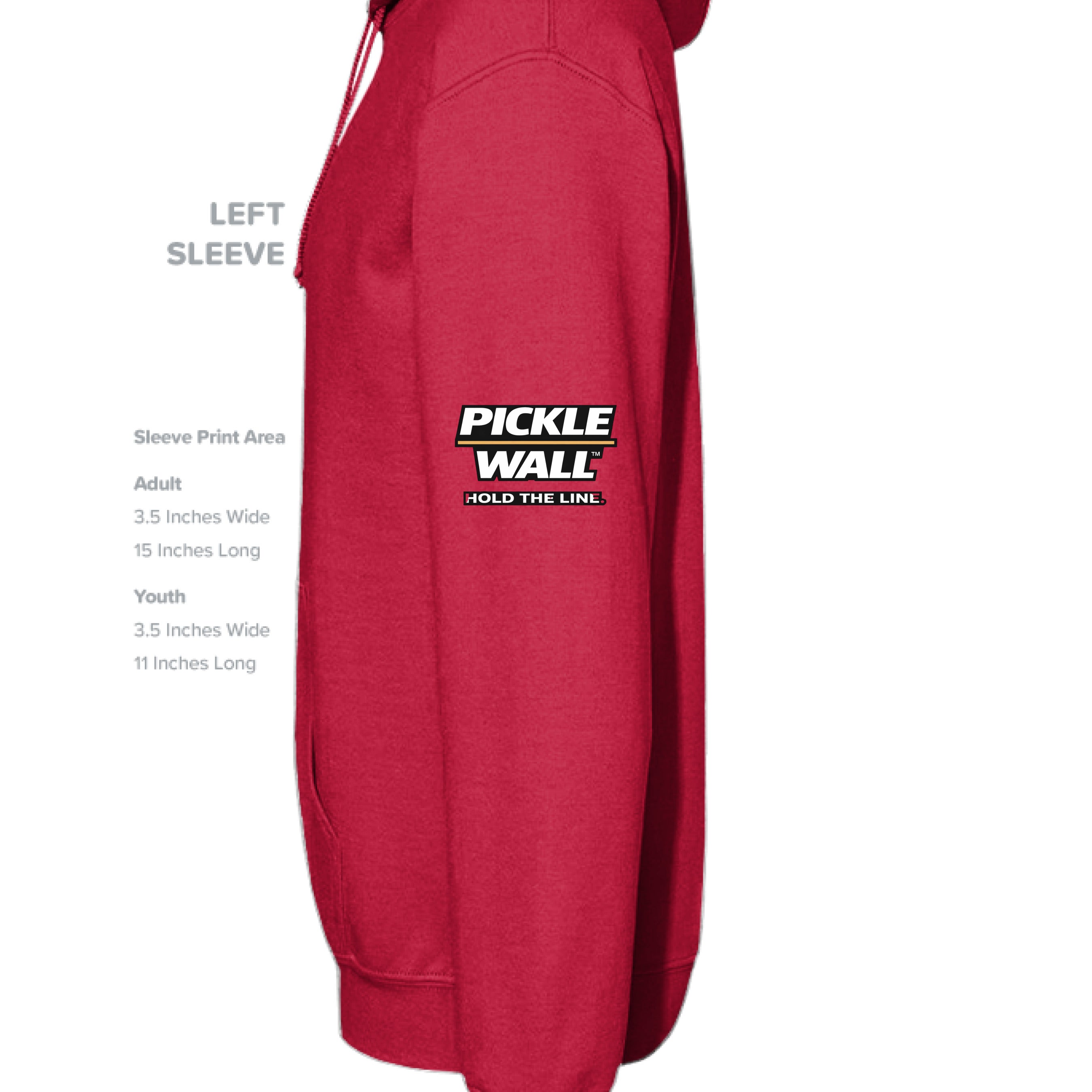 SPORT RED - SLEEVE_LEFT