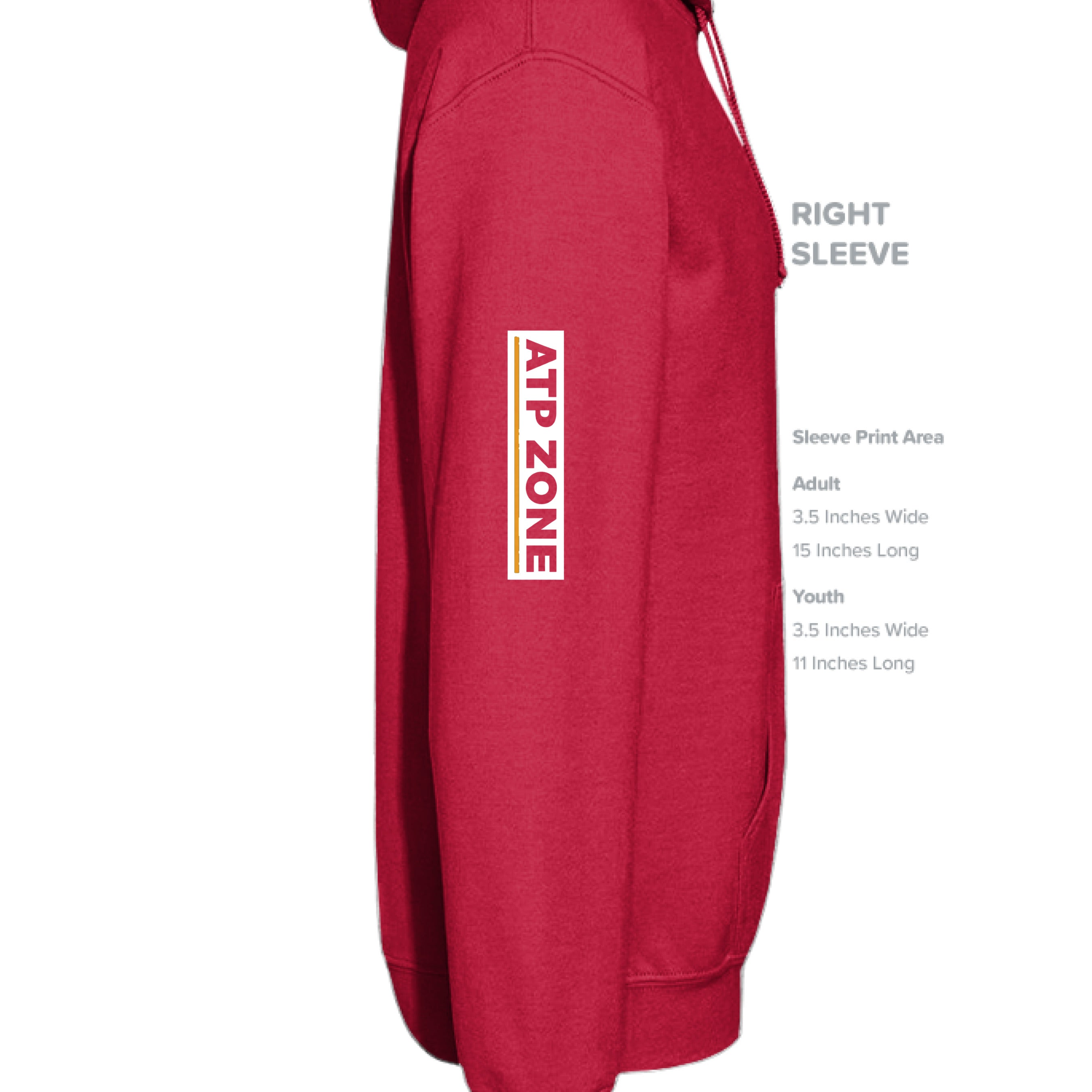 SPORT RED - SLEEVE_RIGHT