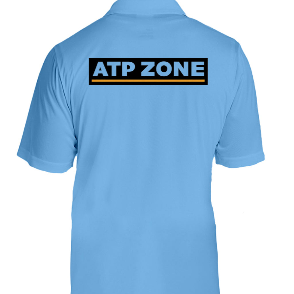 SPORT LIGHT BLUE - BACK